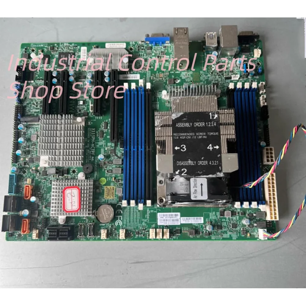 

Материнская плата X11SPH-nCTPF