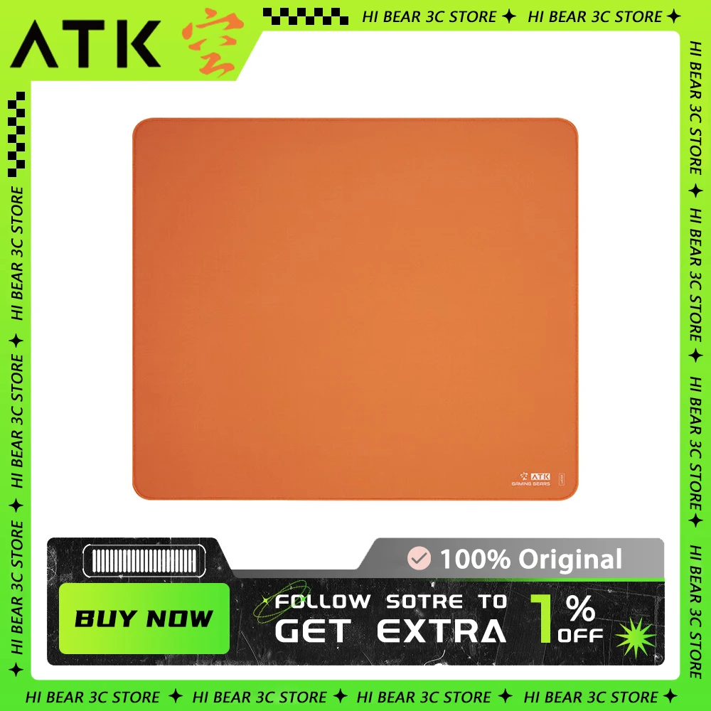 

ATK KONG Pro FPS Gaming Mousepad Balanced Mouse Pad special XSOFT Sunken Wrap the edge Pc Gamer Accessories Valorant AEPX Gifts