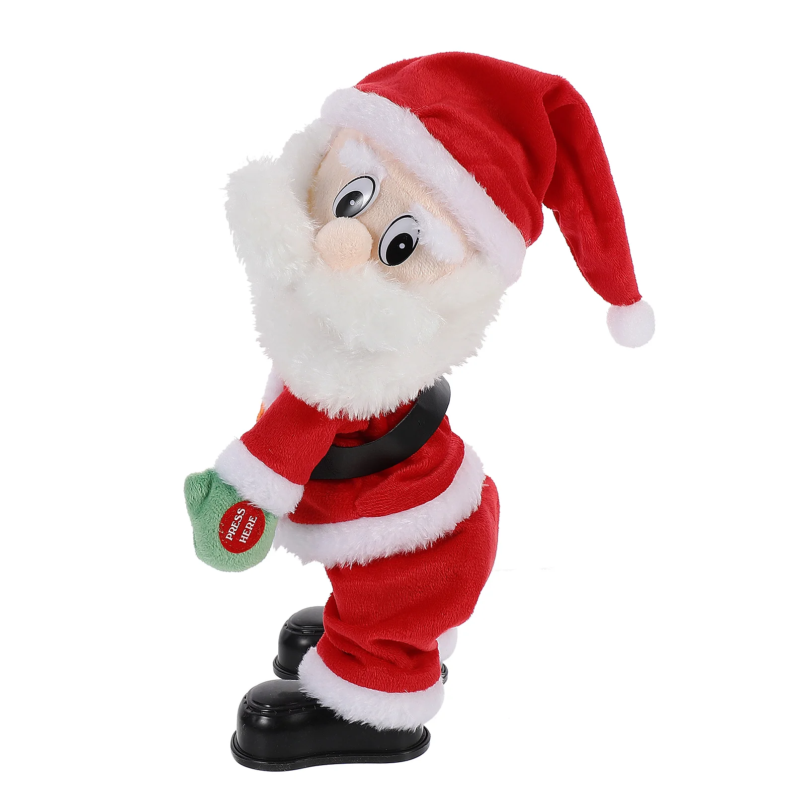 

Toy Electric Santa Claus with Music Funny Twerking Toys Twisted Hip Party Favor Child