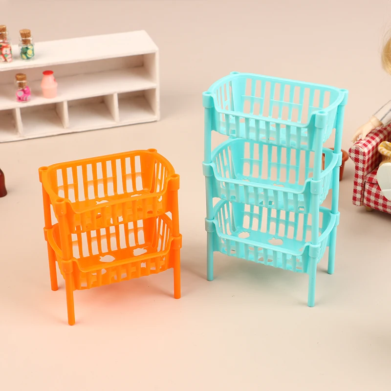 5 sztuk 1/12 domek dla lalek Mini kosze do przechowywania Model domek dla lalek dekoracja mebli lalki dom dekoracje kuchenne akcesoria