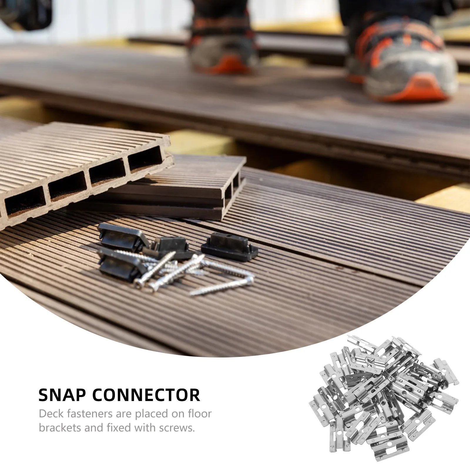 U-образный сверхмощный разъем для