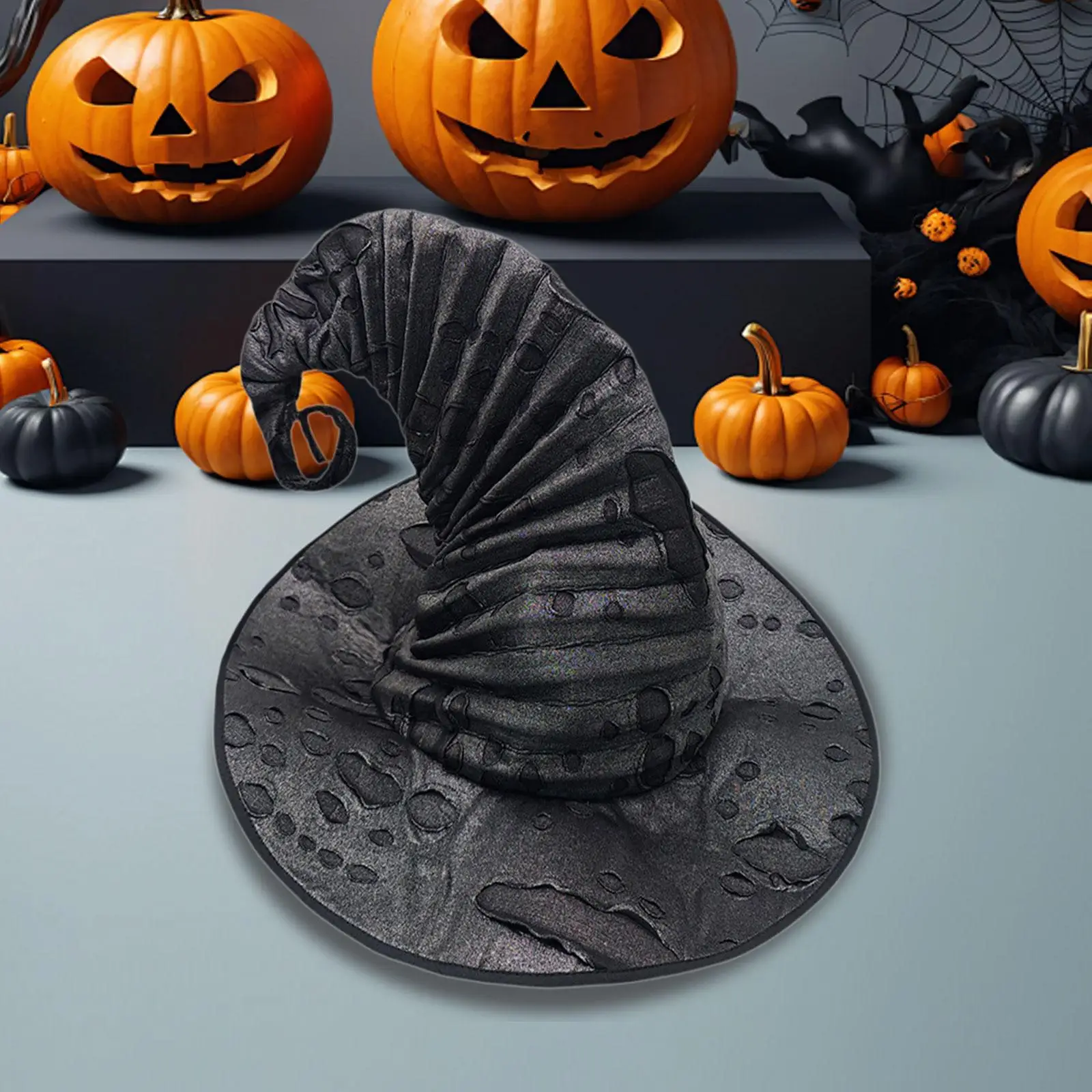 Halloween Witch Hat Photo Props Wizard Hat for Festival Party Favors Masquerades