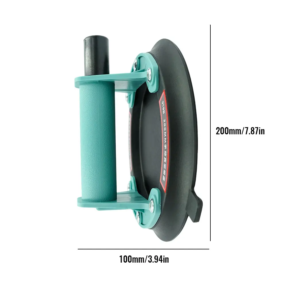 New 2PCS 1PCS Vacuum Suction Cup 8 Inch 200kg Carrying Capacity Heavy Strong Suction Puller for Tile Glass Floor Lifting Tools
