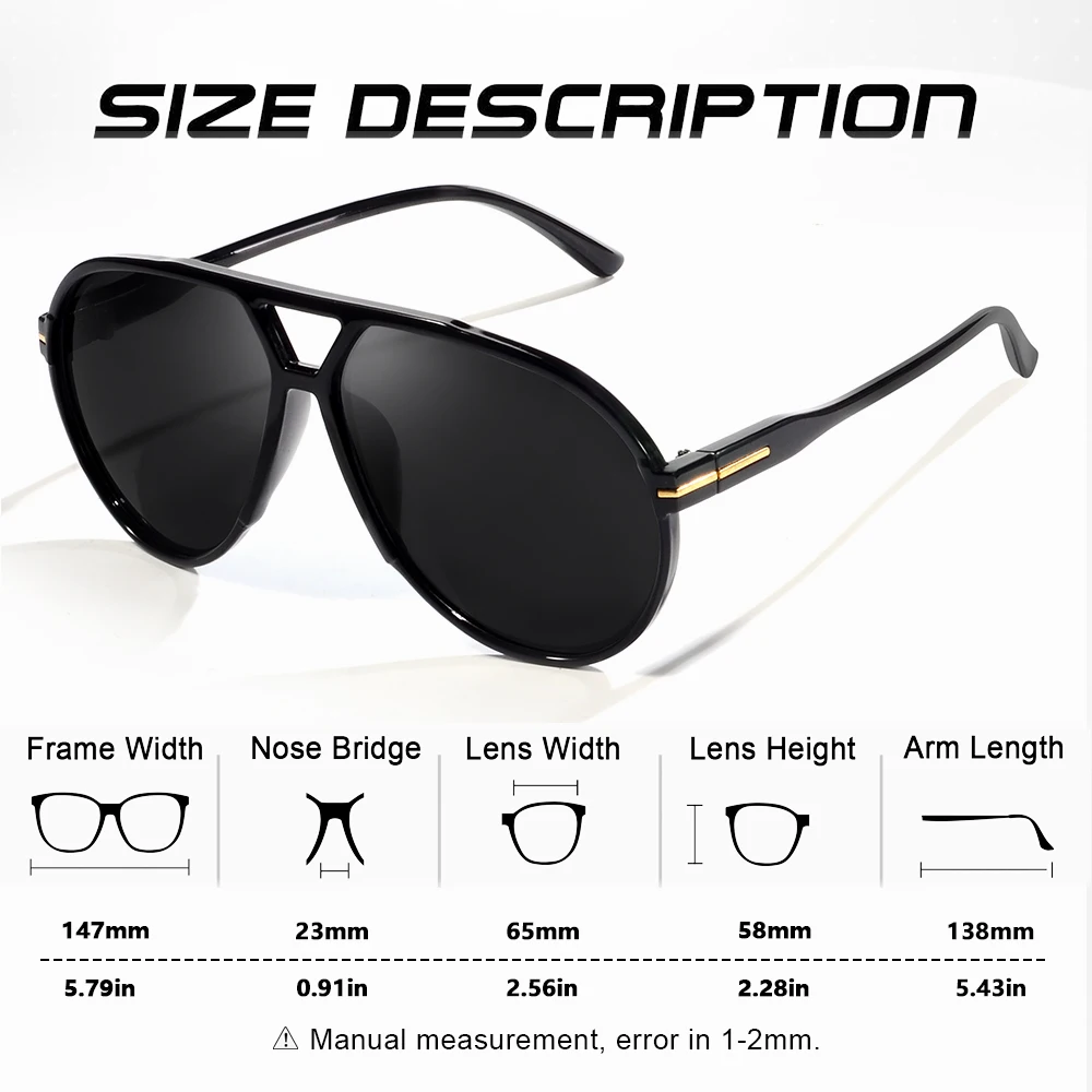 CRIXALIS ريترو الطيار النظارات الشمسية للنساء الرجال المتضخم الكلاسيكية 70s خمر العصرية الحياة اليومية الطيارين نظارات شمسية الظل UV400