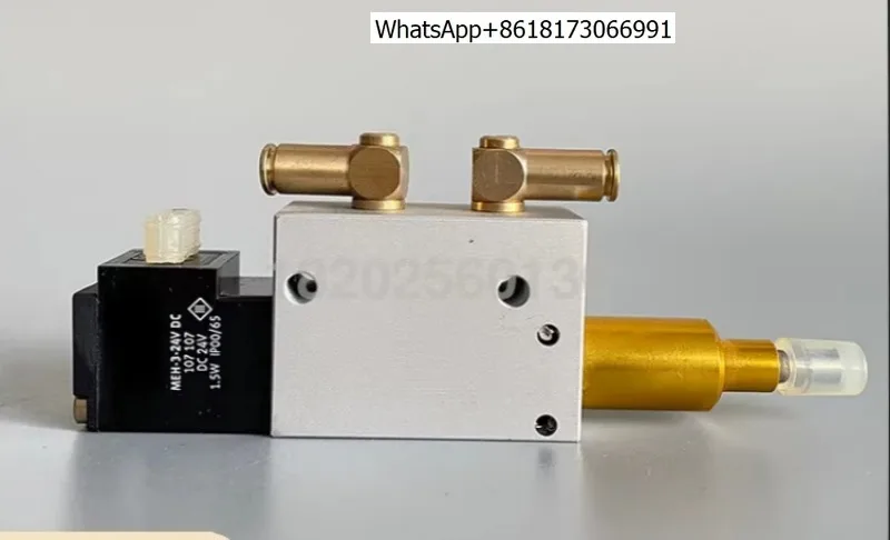 Heidelberg CD/SM/CX102XL105 printing press front gauge paper cylinder F7.335.002/04 solenoid valve (copper head) one