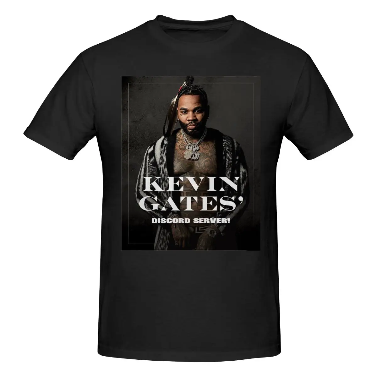 

Kevin Gates Men's Classic Unisex Cotton T-Shirt for Men & Women, Classic Tee