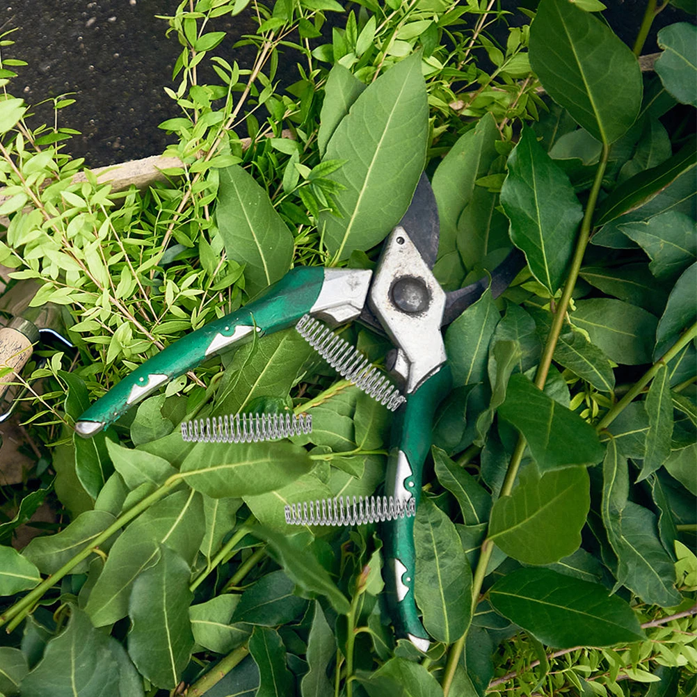 

Durable Stainless Steel Pruner Springs for Mini Shear Garden Tools Replacement Pruning Shears Scissors Trimming Plants Gardening