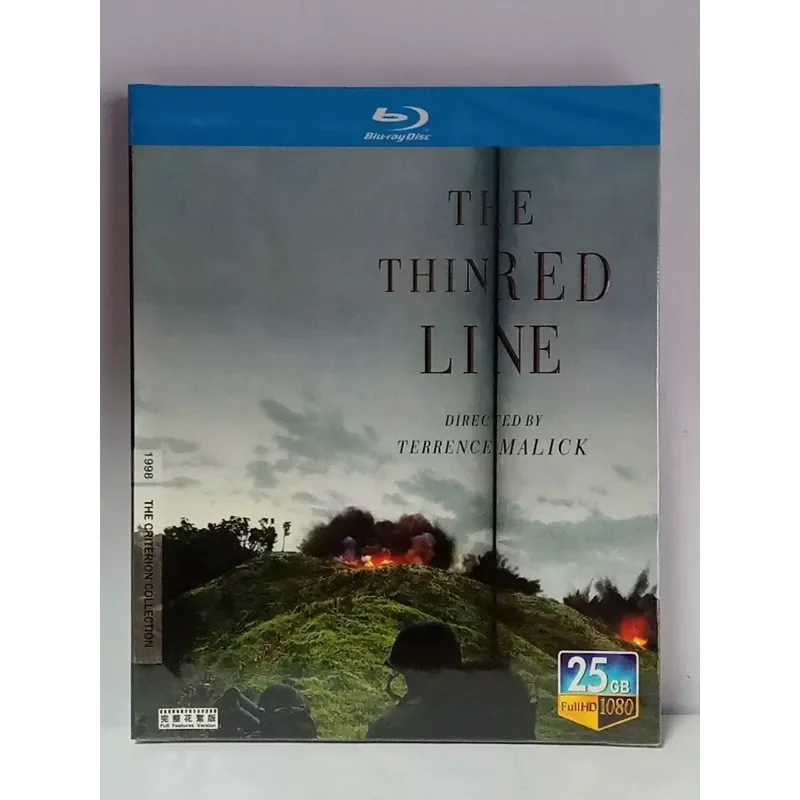Blu-ray The Thin Red Line directed by Terrence Malick starring Sean Penn and Cris