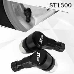 FOR Honda ST1300 ST 1300 2006 2007 2008 2009 2010 2011 2012 Motorcycle 90 Degree Cover Wheel Tire Valve Stem Airtight Covers Cap