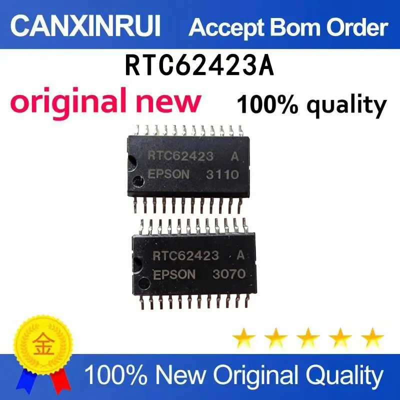 5pcs-100pcs）brand-new-original-rtc62423a-rtc62423-bridge-driver-chip-sop-24