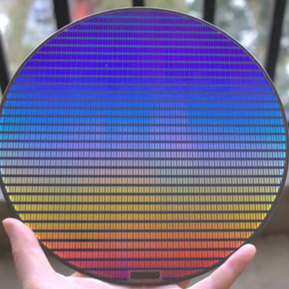 Silicon Wafer 6 Inch Wafer Complete Chip 8 Inch Wafer Monocrystalline Wafer 12 Inch Silicon Circuit Chip IC PCB Board