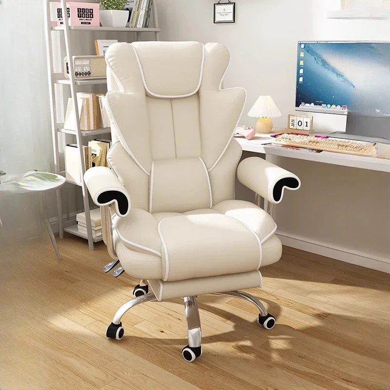 Living Room Chairs Pc Chair Office Desk Relaxing Rotating Relax Relaxation Armchair Furniture Home Gamer Silla Escritorio Design