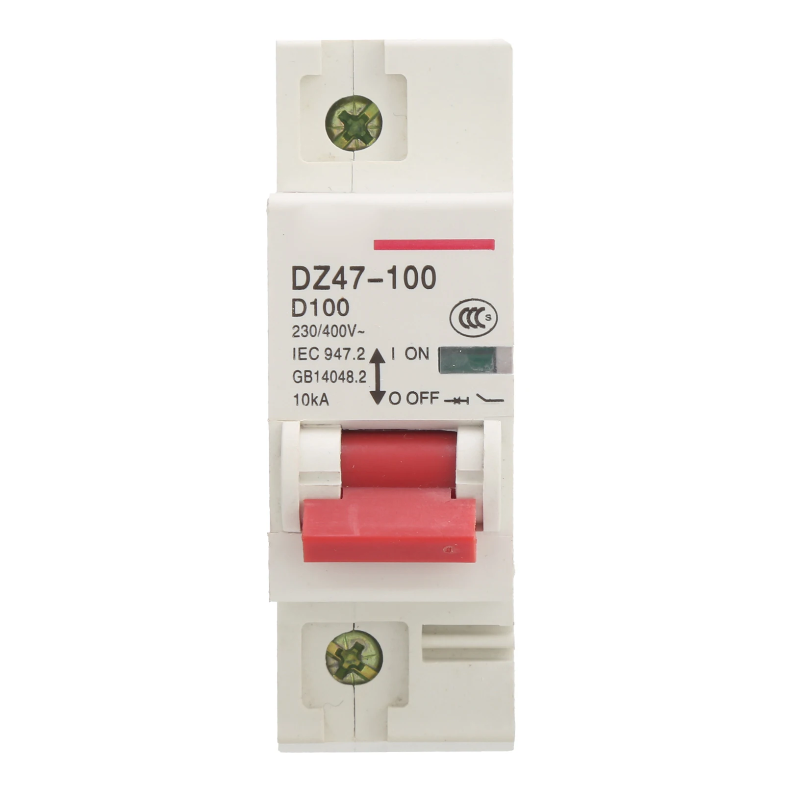 

DZ47-100 1P D-Type Miniature Circuit Breaker 80-100A Household Overload Electrical Equipment Accessory