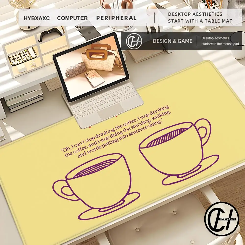 G-Gilmore Girls 마우스 패드 대형 게임 컴퓨팅 게이머 PC 키보드 마우스 매트 HYBXAXC 마우스 패드 400x900 MM