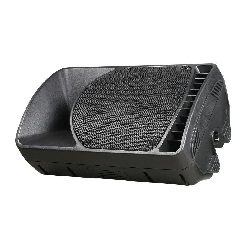 Pro Audio 15-inch 2-way active portable amplifier with 200-watt woofer 8 ohm 90-watt treble digital sound processor