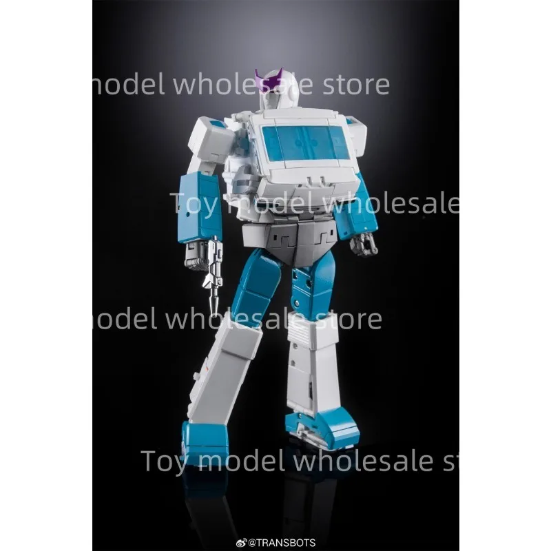 【AUF LAGER JETZT】 X-Transbot Transformation Mirror MX-47S MX-48S Ratsche Ironhide G1 Actionfigur Roboterspielzeug mit Box