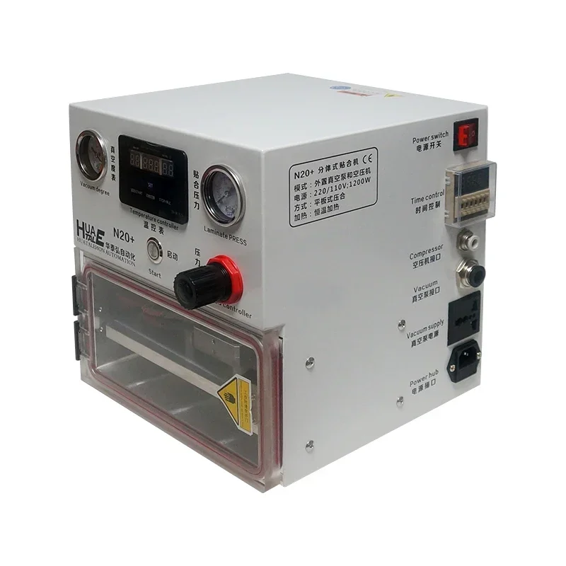 

LYBGA HUATALE Plus MINI LCD Laminating SMD OCA Laminator Touch Screen Repair Android Mobile Phone Max 10 inch