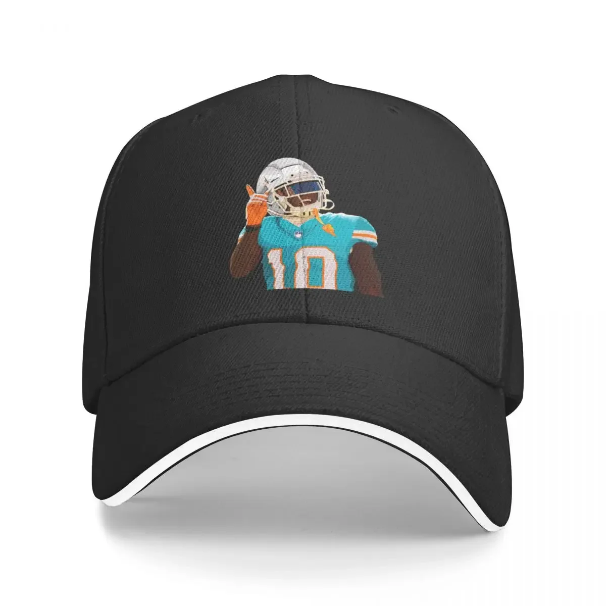 

Tyreek the Dolphin Baseball Cap New In Hat Gentleman Hat Beach Bag Bobble Hat Ladies Men's