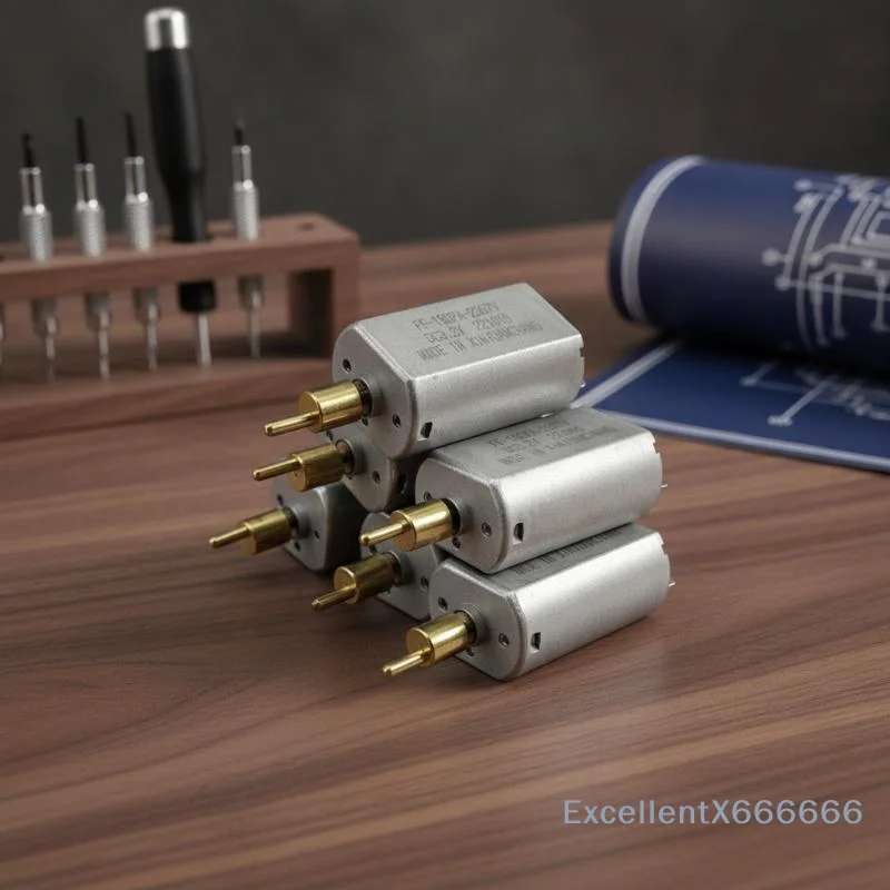 FF180PA-2376 DC Motor Strong Magnet High Torque 3V 3.2V 3.7V for Remote Control Toy Power Replacement
