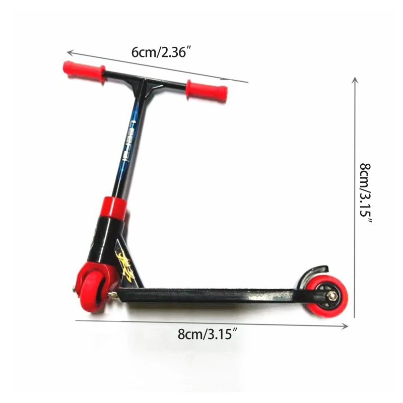 Mini liga dedo scooter interativo brinquedo dedo novidade scooter sensorial para criança