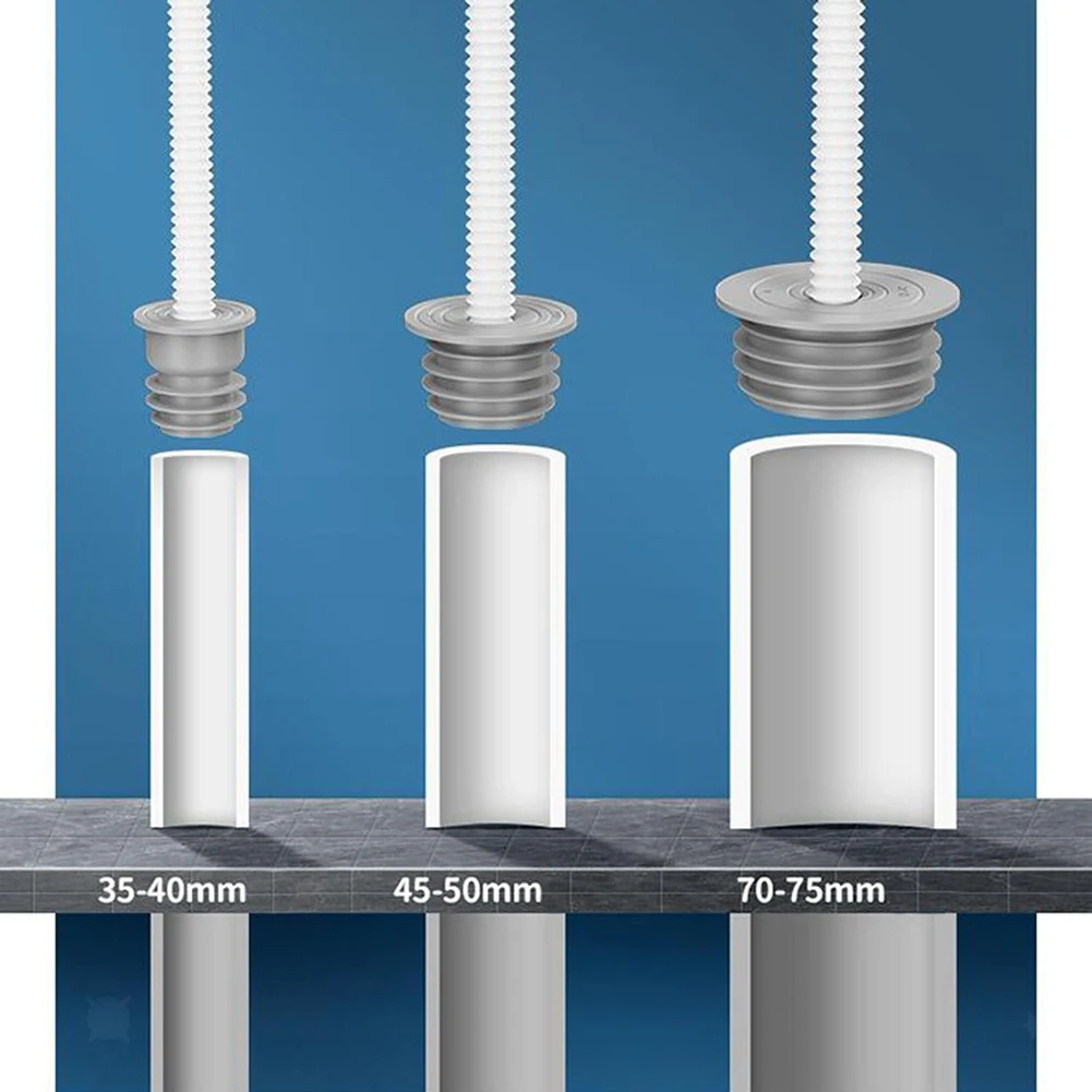 1PC Sewer Seal Ring Kitchen Pipe Deodorant Sealing Plug Floor Drain Seal Washing Machine Drain Pipe Silicone Cover For Bathroom image 5