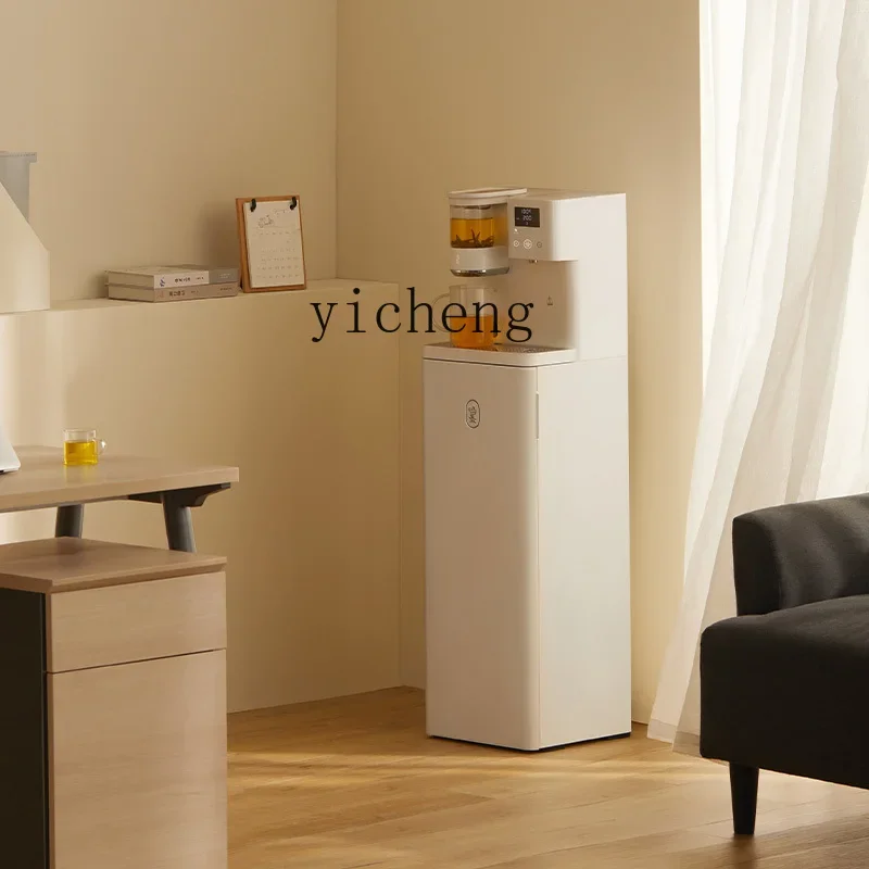 cc21 automatic intelligent cooked water tea bar machine office household instant tea brewing machine water dispenser - view 4