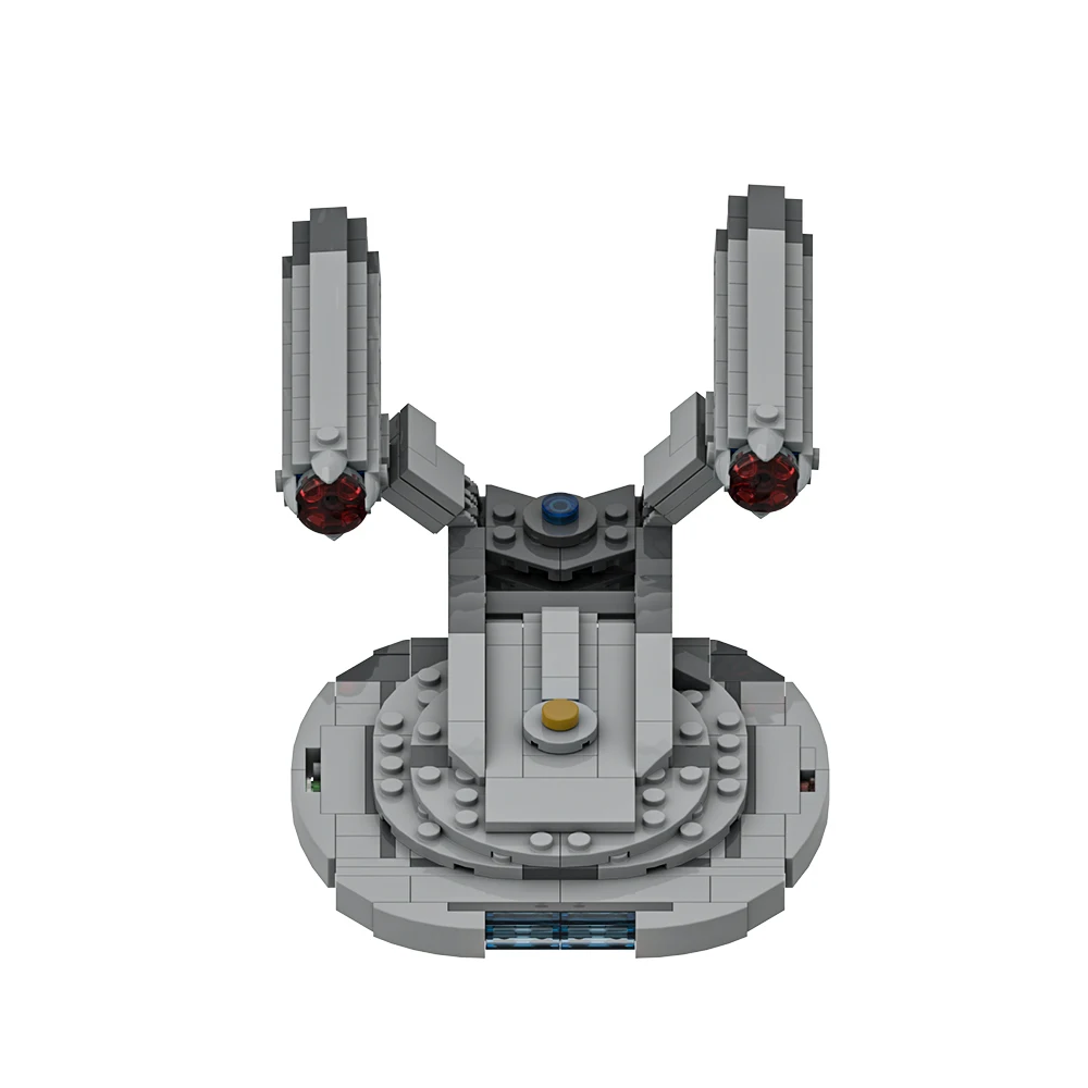 MOC Space Trek NX-01 Enterprise Modell Bausteine Raum Film Schlacht Schiff Militär Schlacht Ziegel DIY Kreative Spielzeug Geschenke