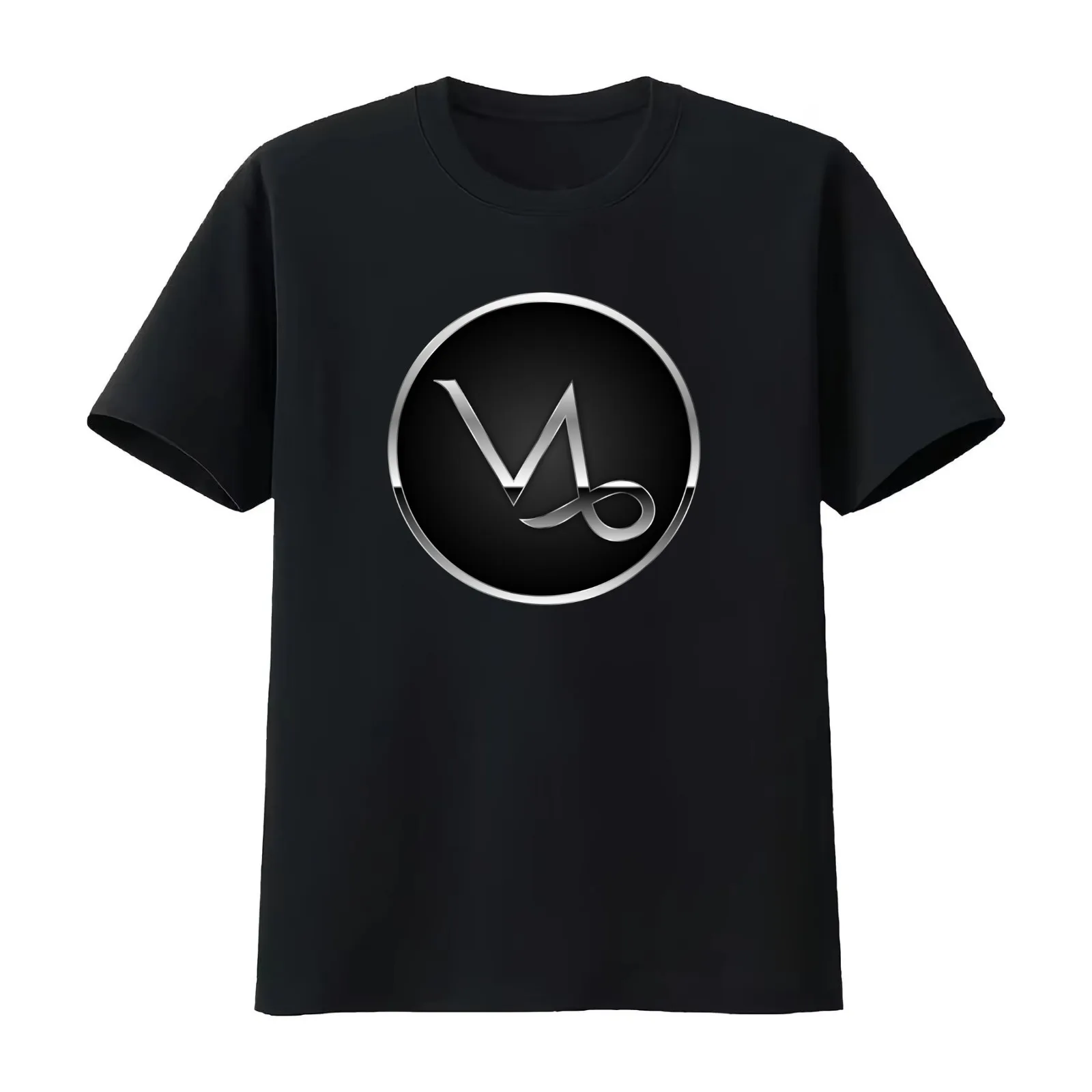 Capricorn T-Shirt Summer Casual Cotton Tee Oversized Streetwear Tops Vintage Graphic Print Loose Fit Short Sleeve