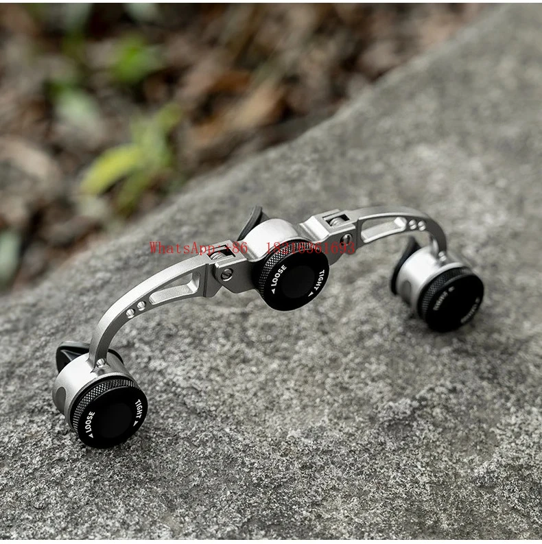 Aluminum Material Knotter Auxiliary Lead Connection Knotting Machine Spool Winding Machine Fishing Tool