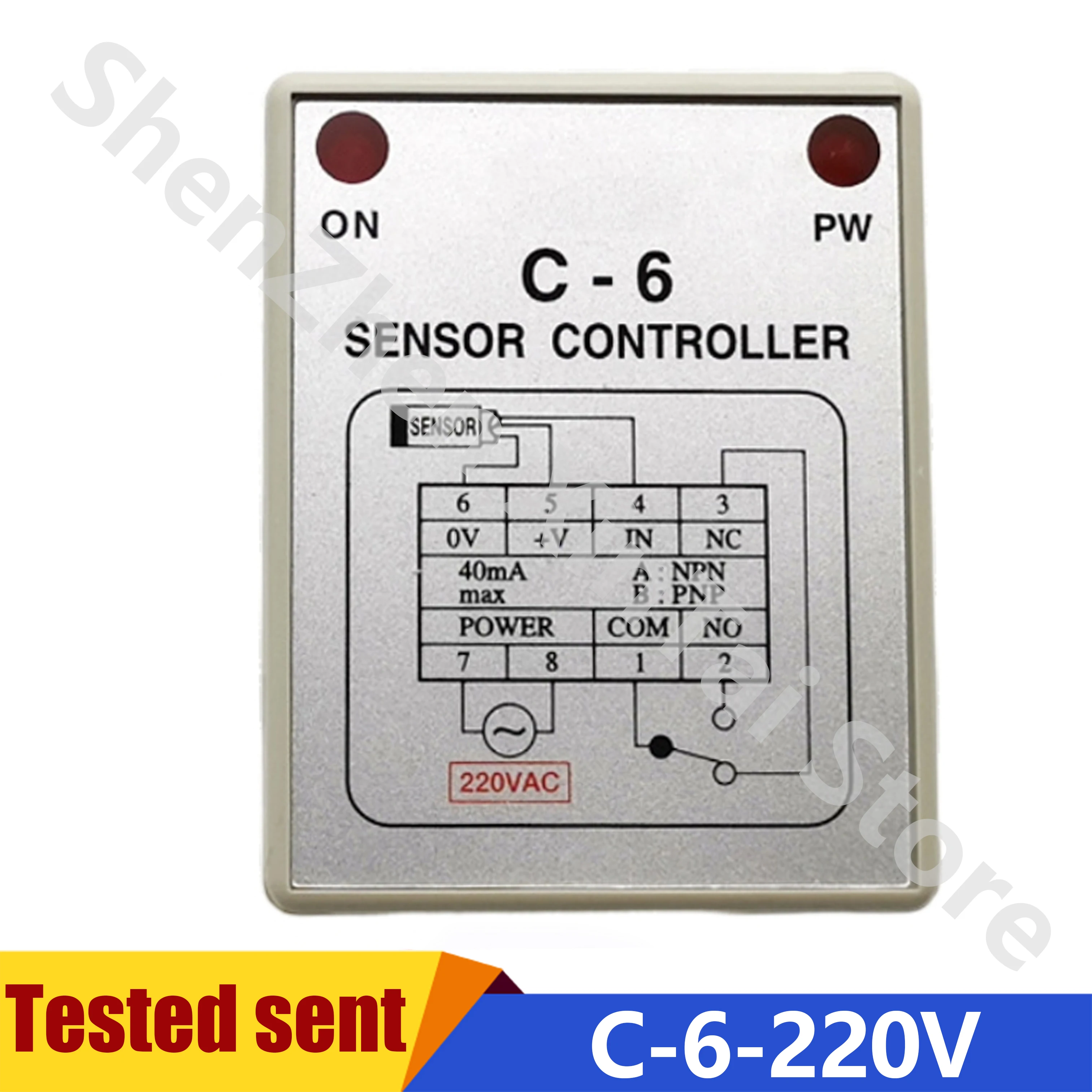 

New Original C-6-220V Standard Mechatronic Sensor Controller