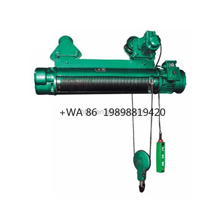 

Model 10 Ton Steel Electric Hoist with Remote Control for Crane Lifting & 15ton Capacity China Manufacturers' CD