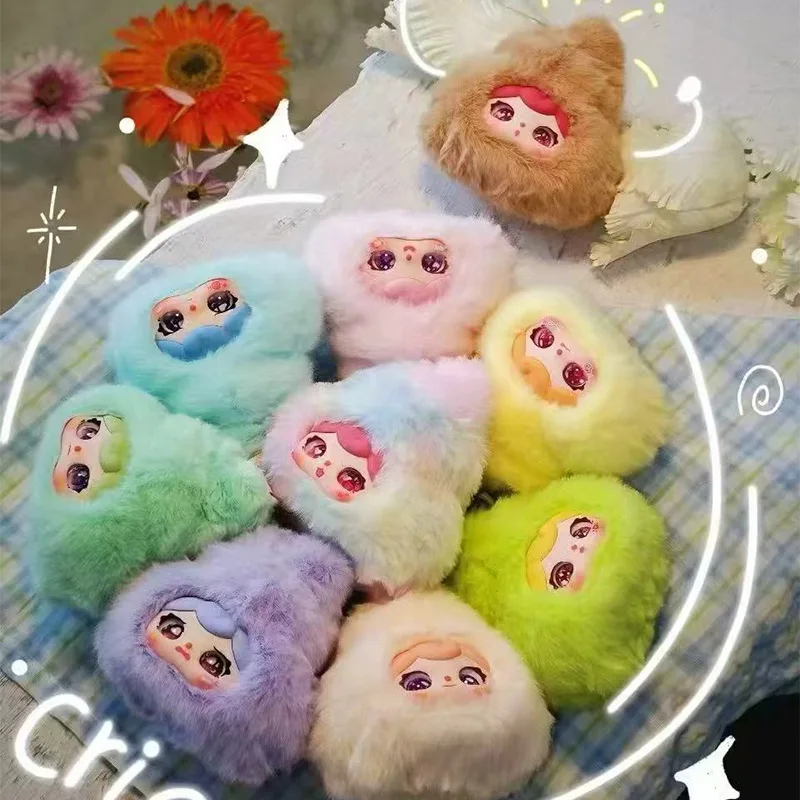 

New Three Treasures Kawaii Mood Diary Doll Pendant Trendy Blind Box Cartoon Figure Birthday Gift Wholesale Toy & Hobbies