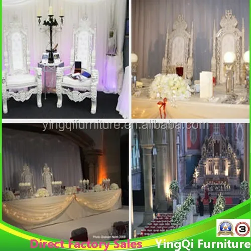 Assento do Tesouro do Rei Real do Casamento Francês