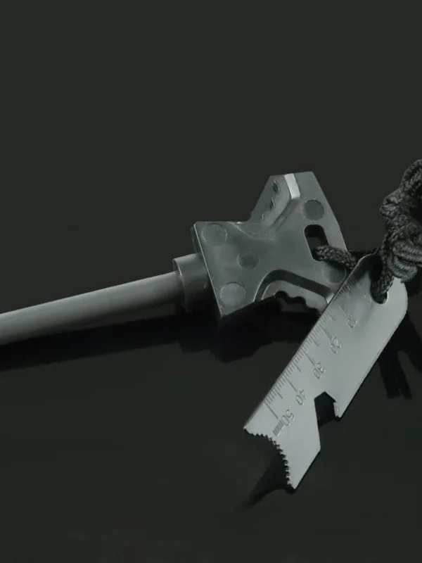 

Большой приборный пожарный стартовый стержень для выживания на открытом воздухе, зажигание Sti Cam, походное туристическое снаряжение, бутылка для воды, акк...