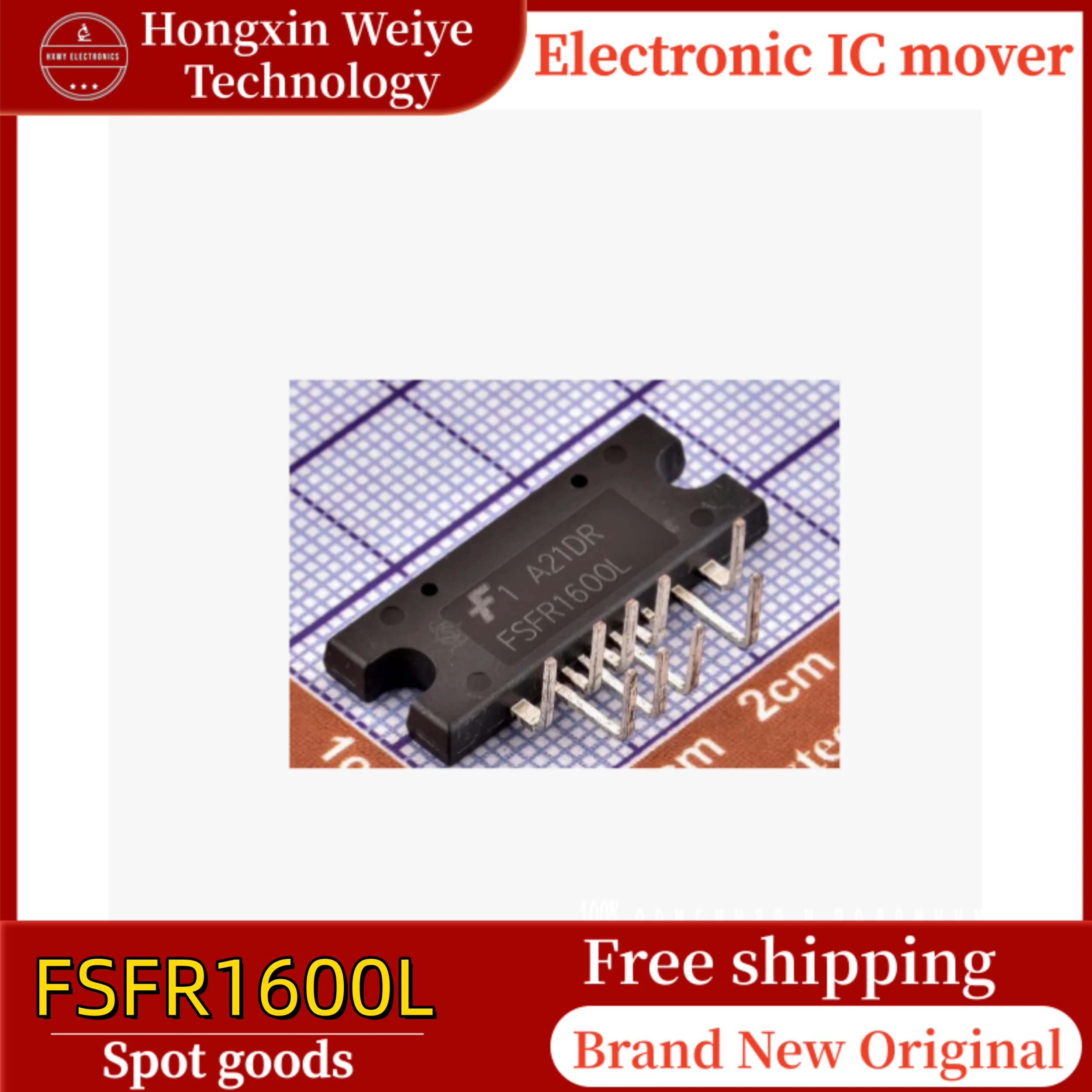 

5/10/30 pcs FSFR1600L SIP-9 11.3V~25V 300kHz power module brand new in stock free shipping