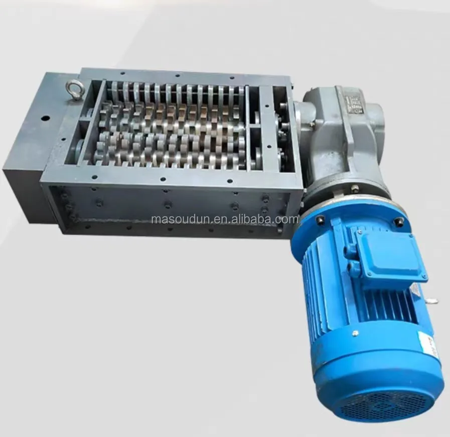 

Waste Plastic Grinding Machine Manufacturer Direct Supply 5HP Recycling Machine Other Plastic Shredder