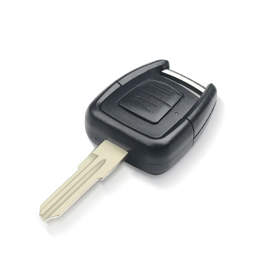 KEYYOU sostituzione portachiavi a distanza Fob Shell per Vauxhall OPEL Vectra Astra Zafira 2 pulsanti