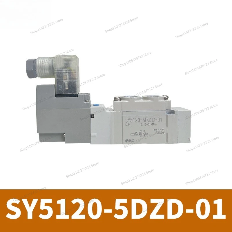 Detalhe 3 de Válvula solenoide For Pneumatic Pneumática