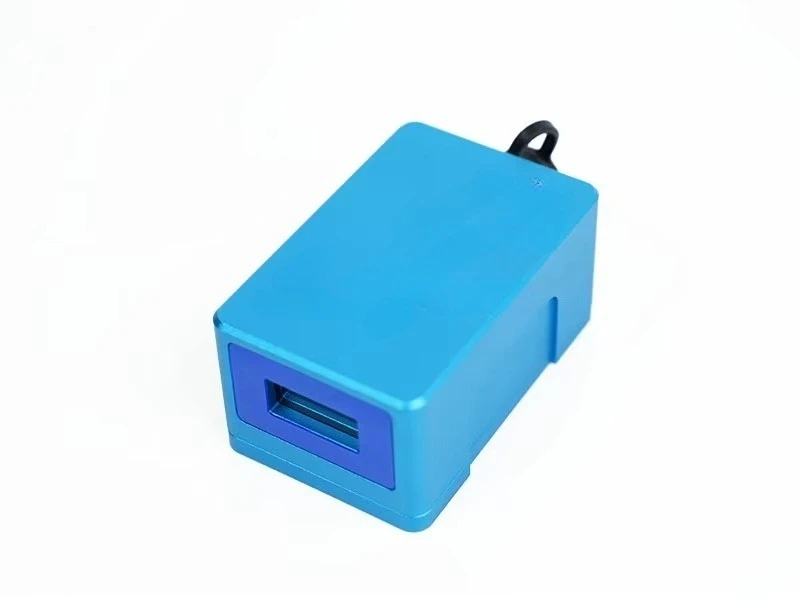 Urządzenie pomiarowe Huahai Aote, precyzyjny, bezkontaktowy dalmierz WH-LRF do automatyki inżynieryjnej.