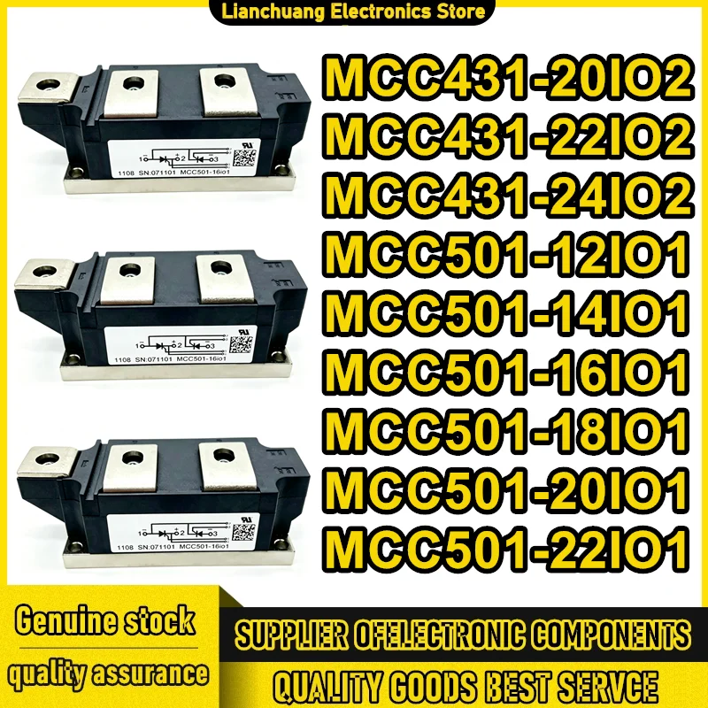 MCC431-20IO2 MCC431-22IO2 MCC431-24IO2 MCC501-12IO1 MCC501-14IO1 MCC501-16IO1 MCC501-18IO1 MCC501-20IO1 MCC501-22IO1 New