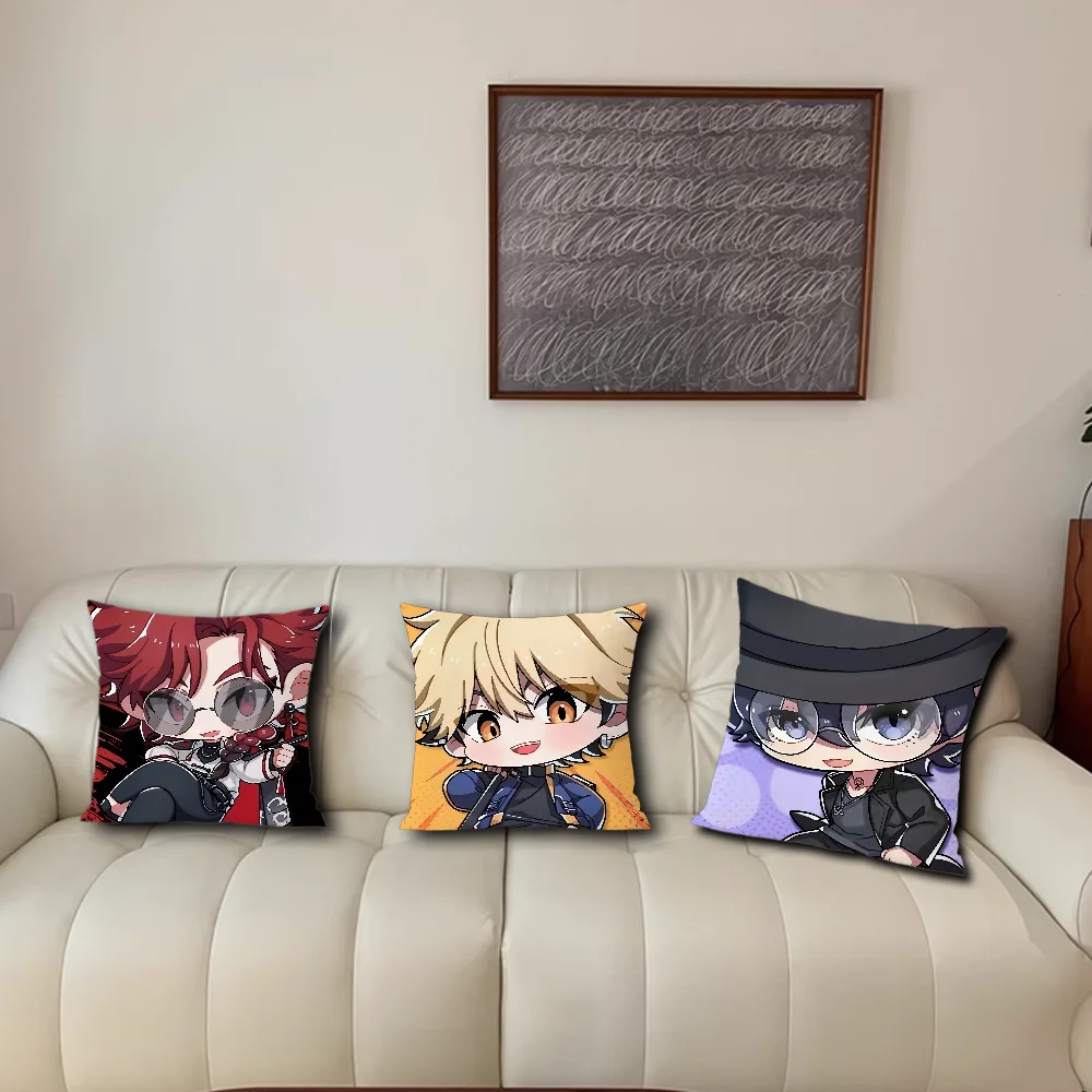 رابط التلفزيون انقر الوريد شيا فاي ليو شياو لطيف لغرفة النوم سيارة مقهى غرفة لينة وغرفة المعيشة أريكة غطاء وسادة للديكور #3