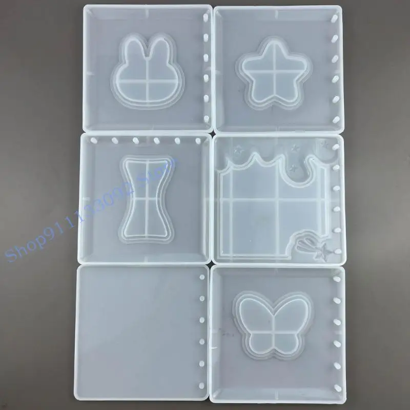 

H9ED Notepbook Cover Laste Casting Flom