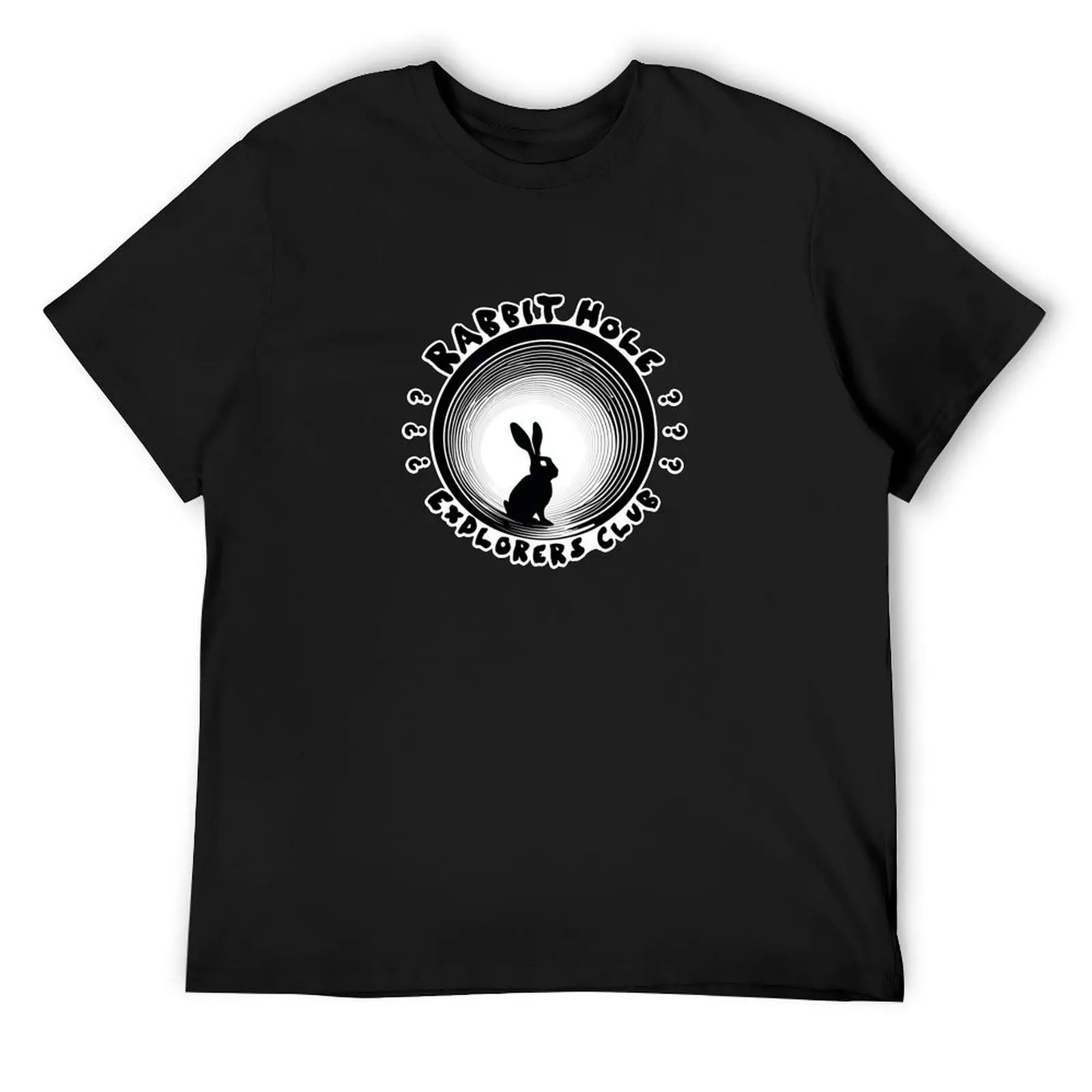 

rabbit hole explorers club T-Shirt Louboutins Funny t-shirts vintage anime shirt mens graphic t-shirts