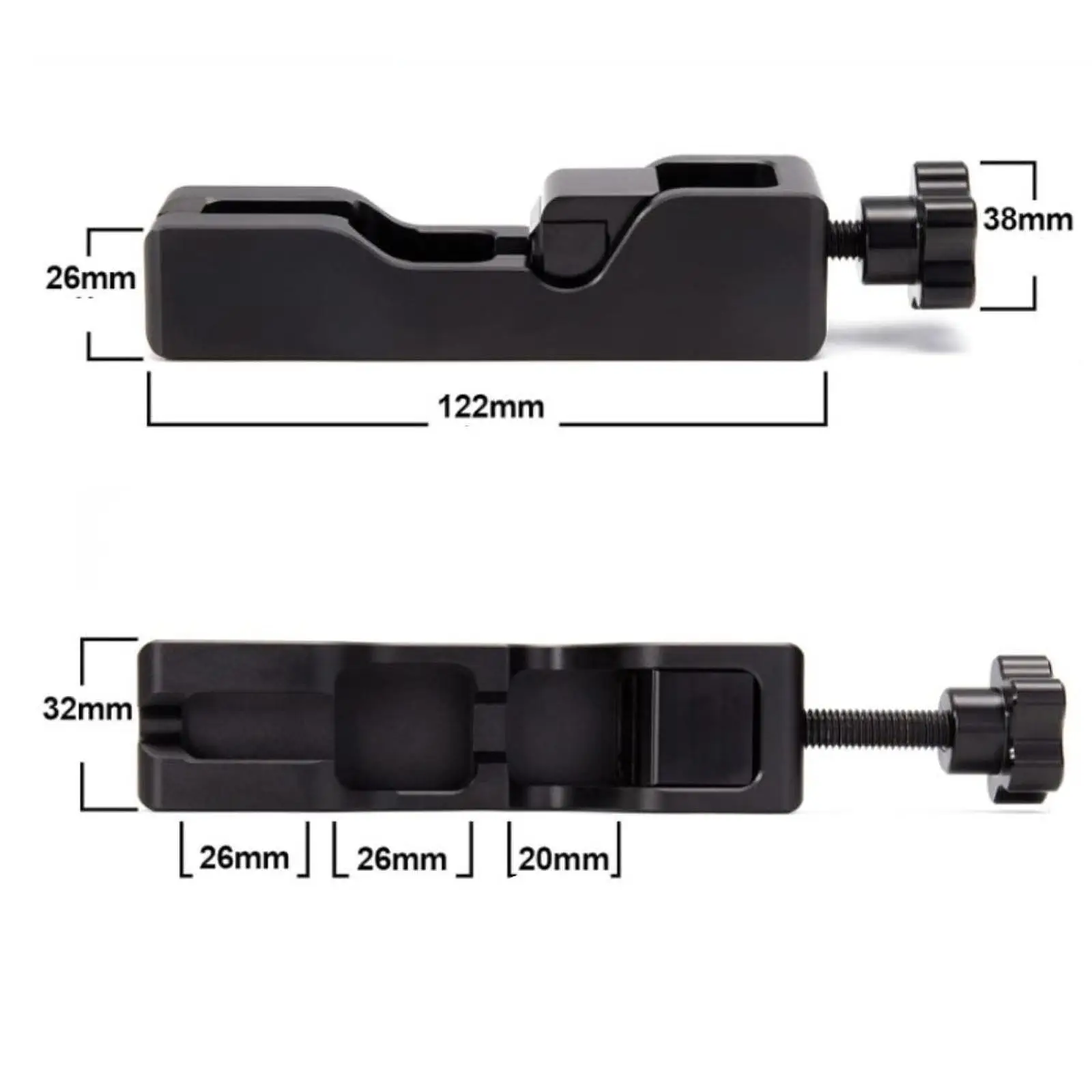 Universal Aluminum Alloy Spark Plug Gapping Adjustment Tool Easy Use Parts for Automotive Repair Work