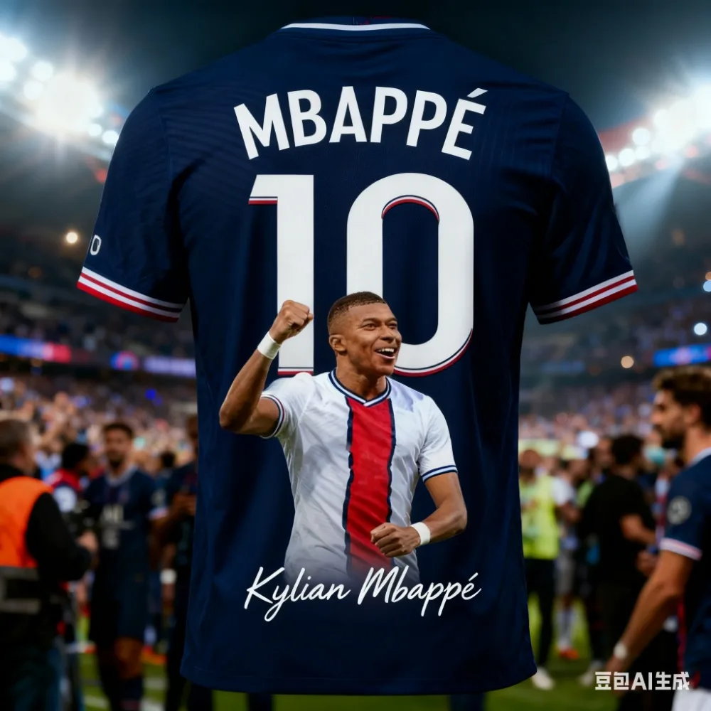 2026 MBAPPE طبعة خاصة قمصان كرة القدم للرجال والنساء قمصان كرة القدم التذكارية التجفيف السريع تنفس ملابس رياضية