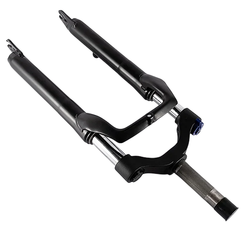 

Hight quality 26 inch Snow Beach Bicycle Front Fork Fat Bike Suspension Air Fork Bike Downhill Shock absorber