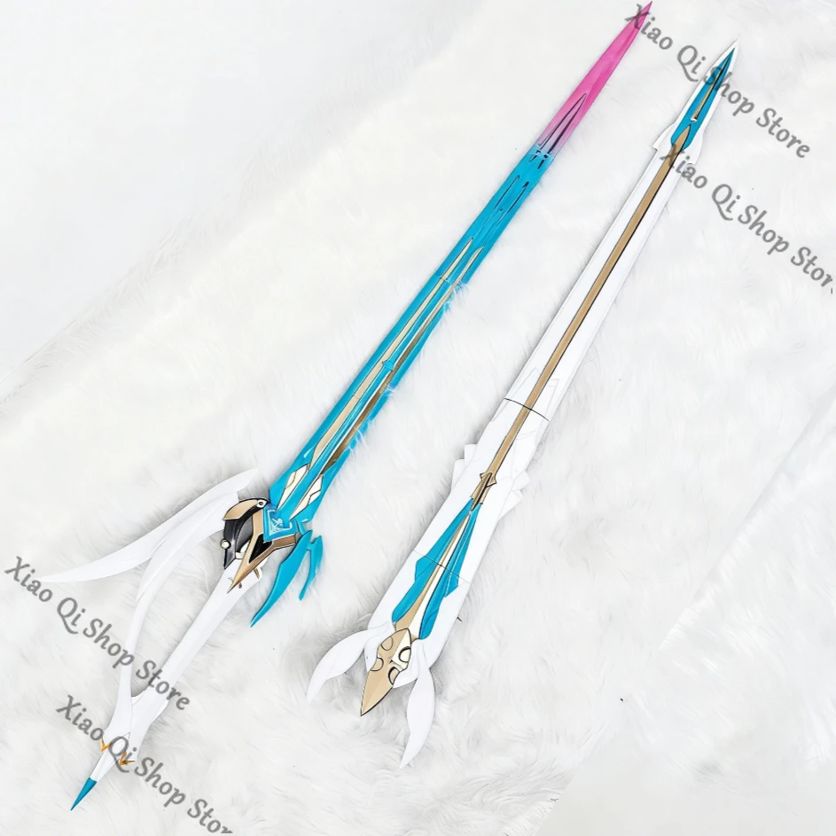 Косплей-реквизит: Меч Эмиэта из Wuthering Waves, декоративный аксессуар с квадратным элементом