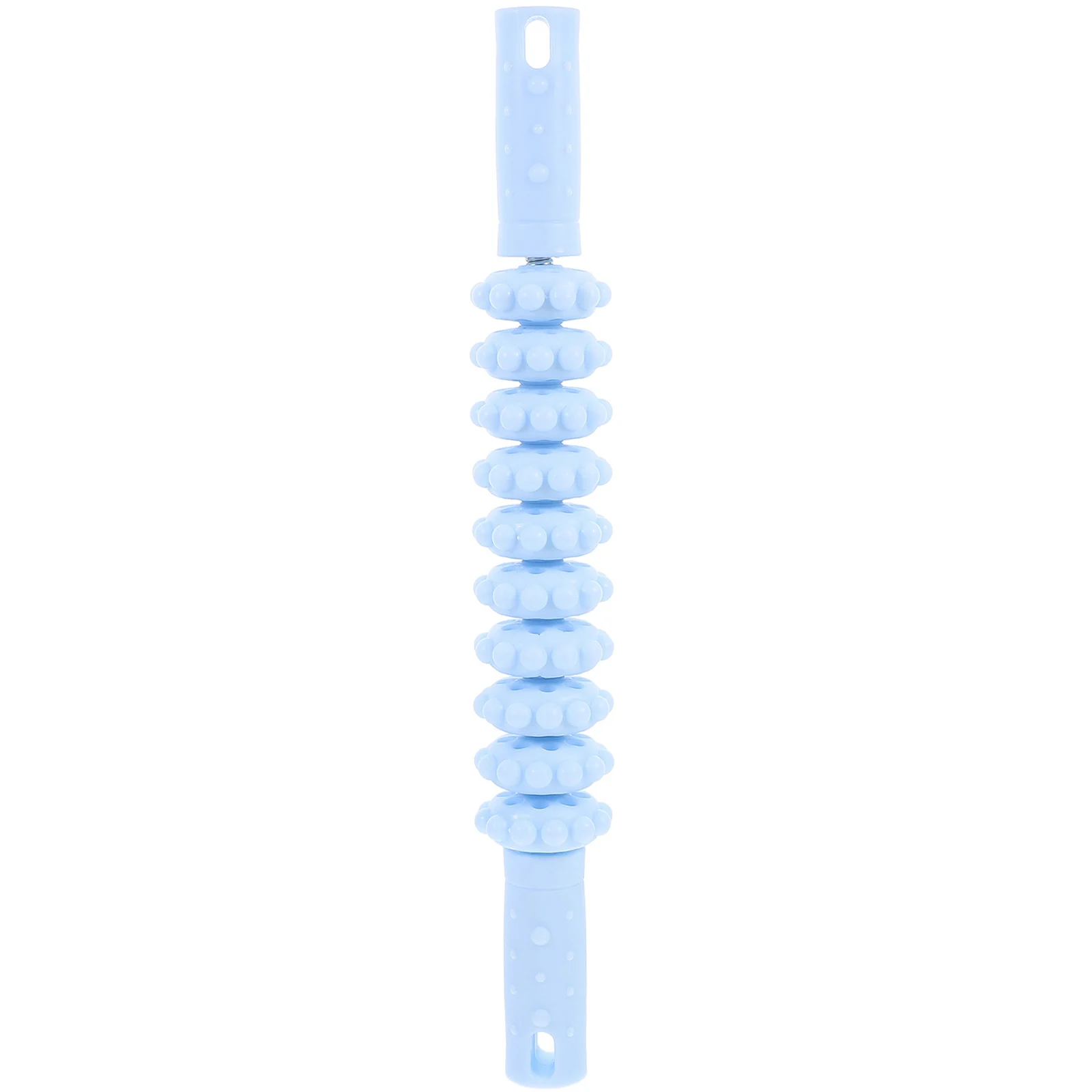 

Portable Massage Roller Leg Muscle Massager Shoulder Yoga Training Tool Durable Pp Steel Muscle Relief Roller Stick
