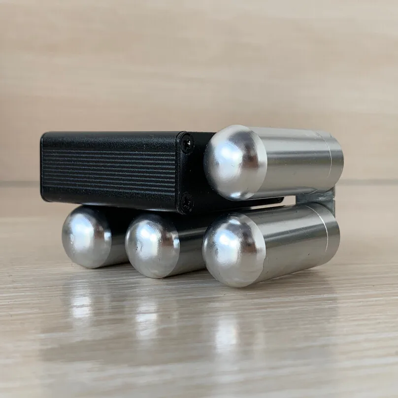 سبائك الألومنيوم 4 خزان الغاز النفط الديكور ل 1/14 تاميا RC شاحنة قلابة سكانيا 770S فولفو مرسيدس بنز أكتروس رجل لعب قطع غيار السيارات