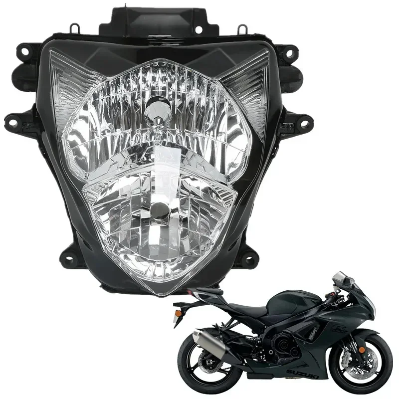 

Для Suzuki GSXR 600 GSX-R750 2011-2021 аксессуары для мотоциклов, передняя фара, фара